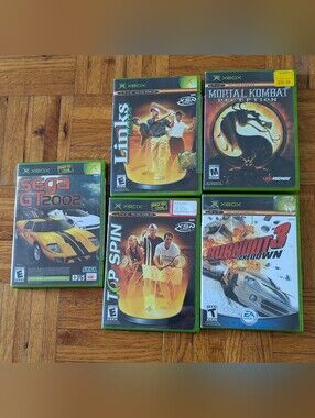 Microsoft Xbox Video Game